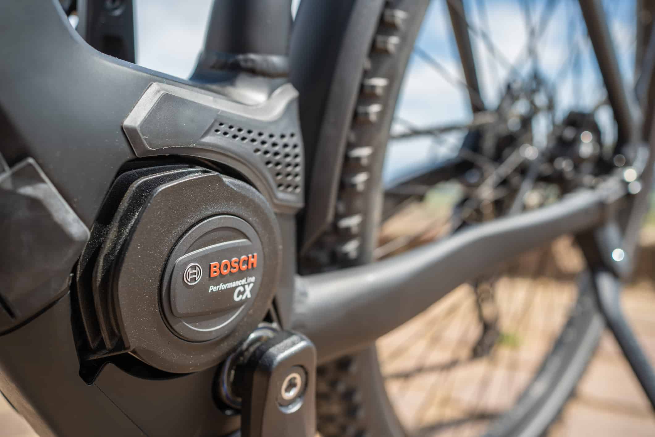 Cube Cross Hybrid moteur