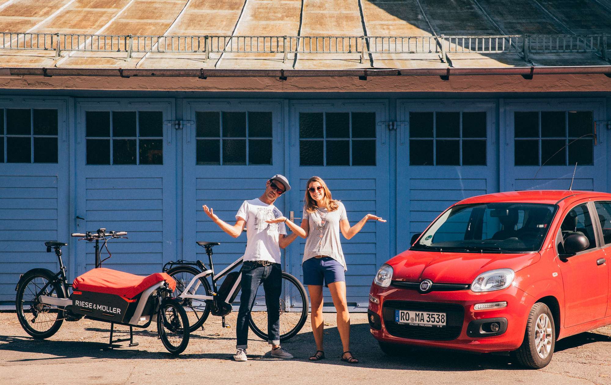 Riese Mueller Lastenrad Kleinwagen 4 e1635504131325