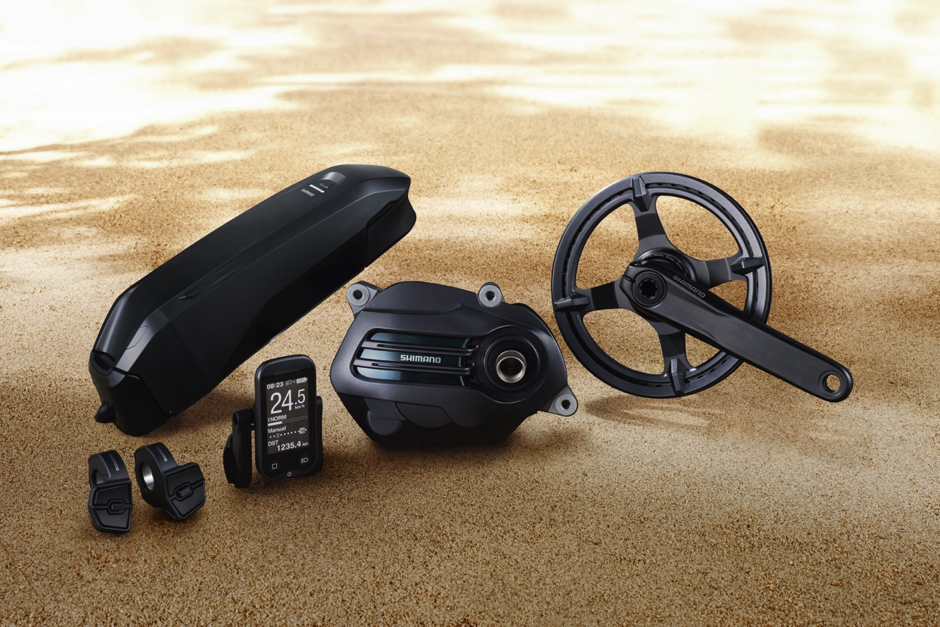 Shimano Steps E6100 01