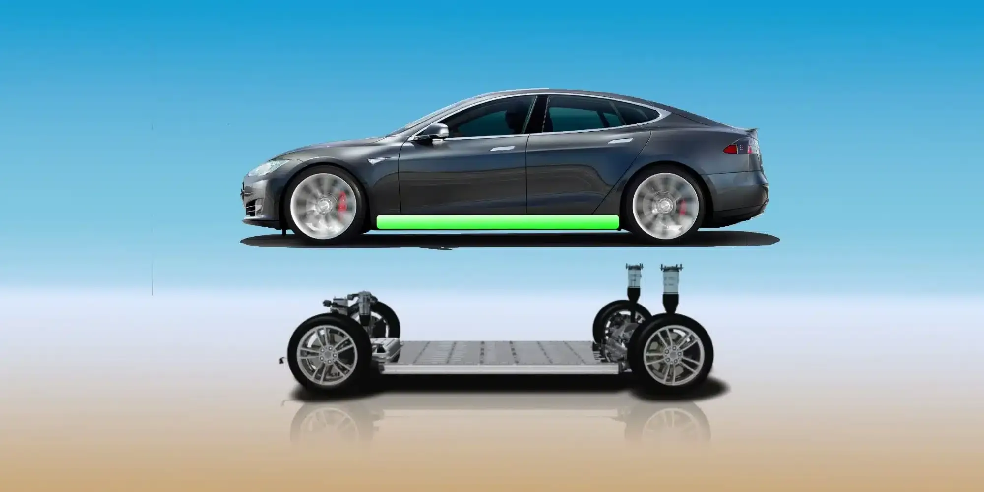 battery tesla model s