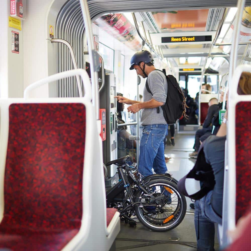 btwin tilt 500 e transport 2