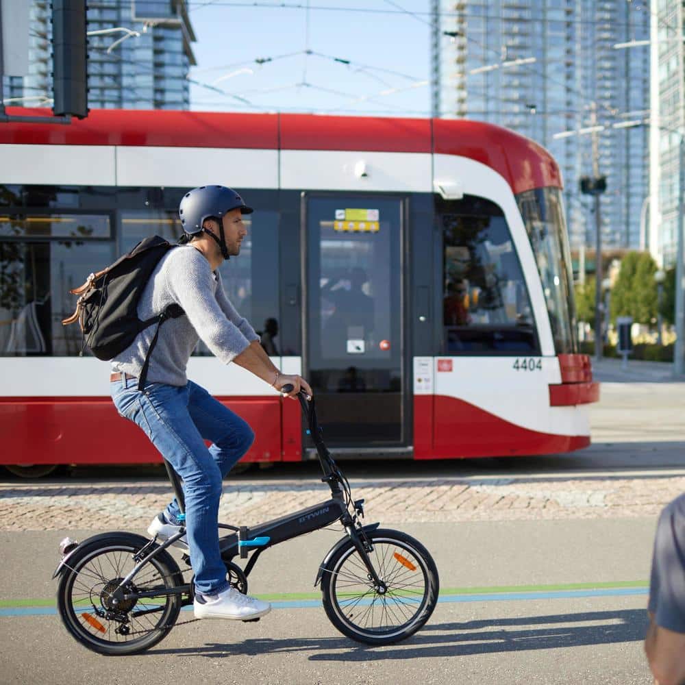 btwin tilt 500 e transport 3