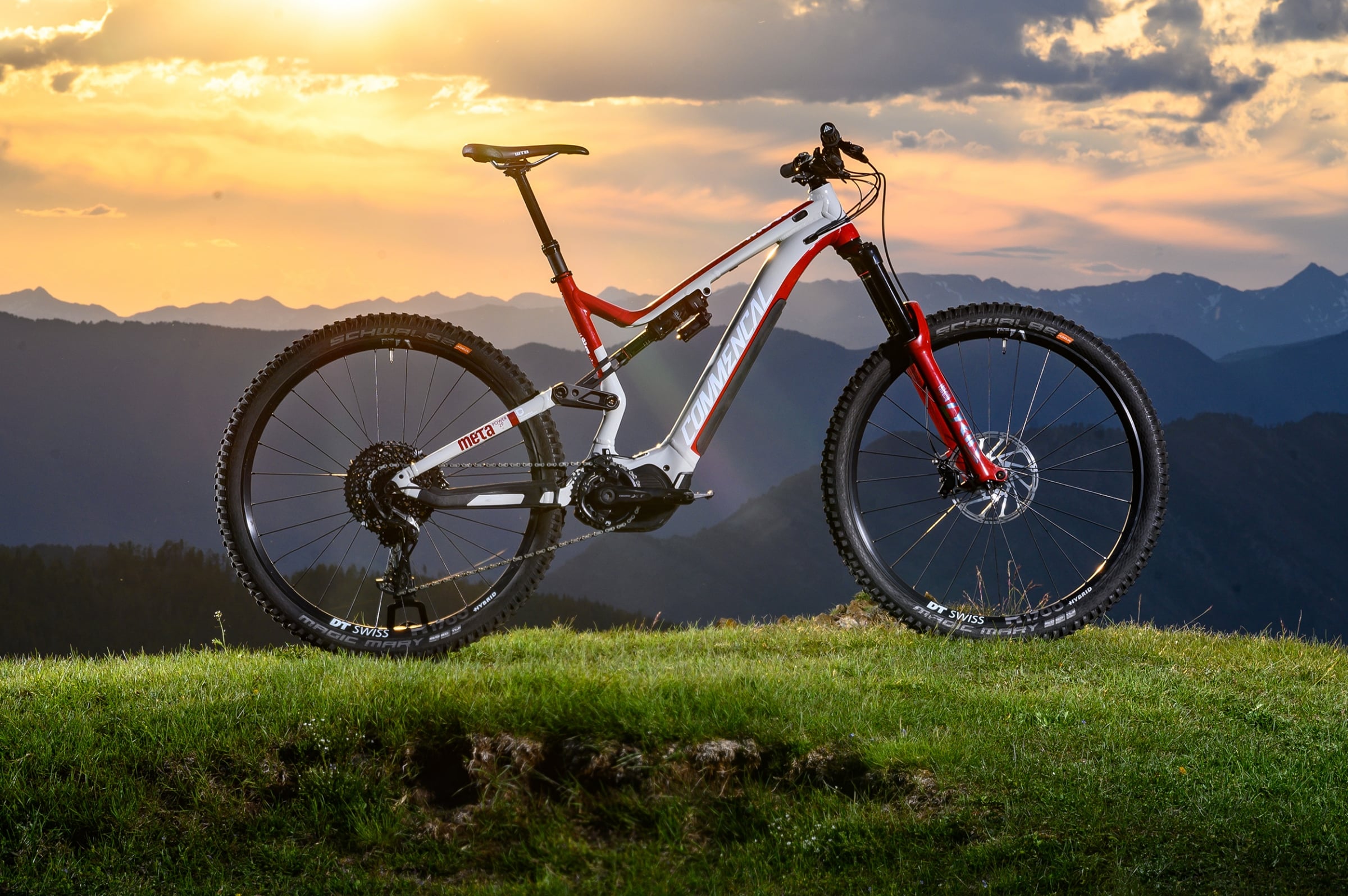 commencal electric