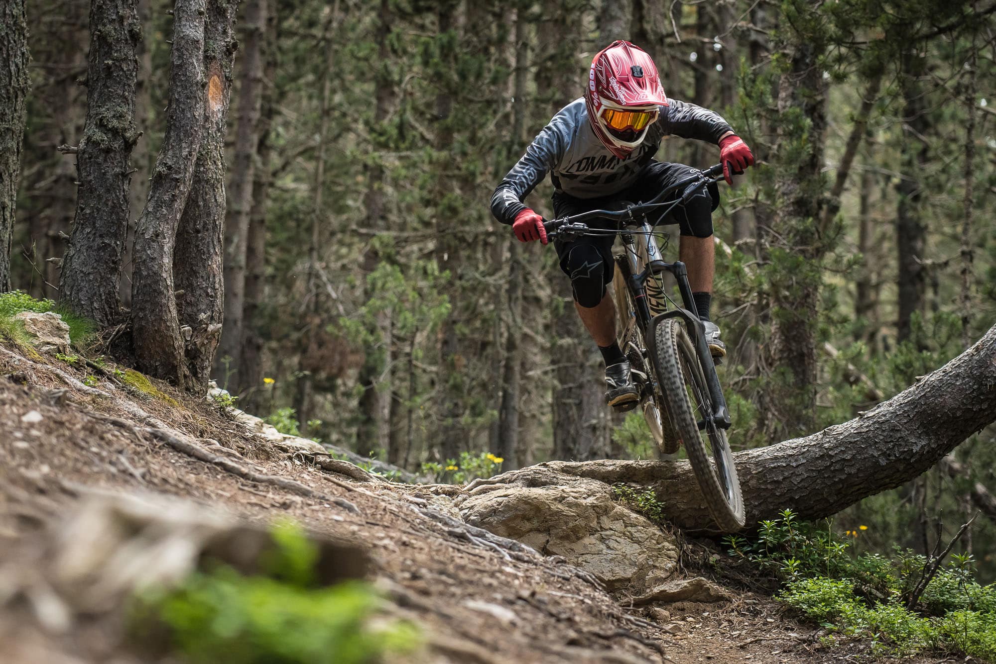 commencal full suspention