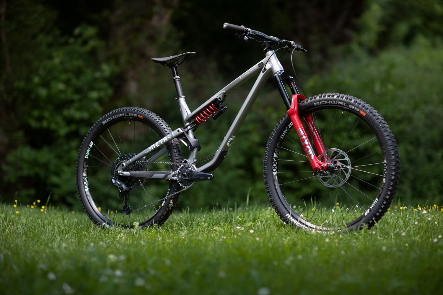 commencal suspention