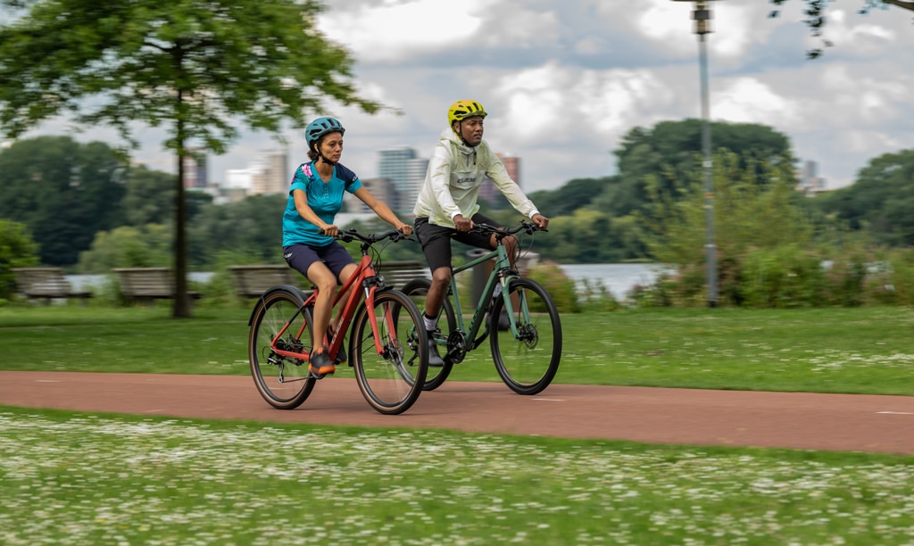 cube e bike la rochelle
