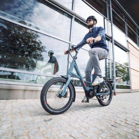 cube ebike city