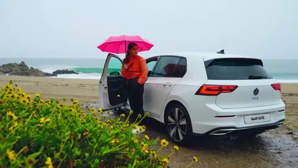 golf 8 gte beach