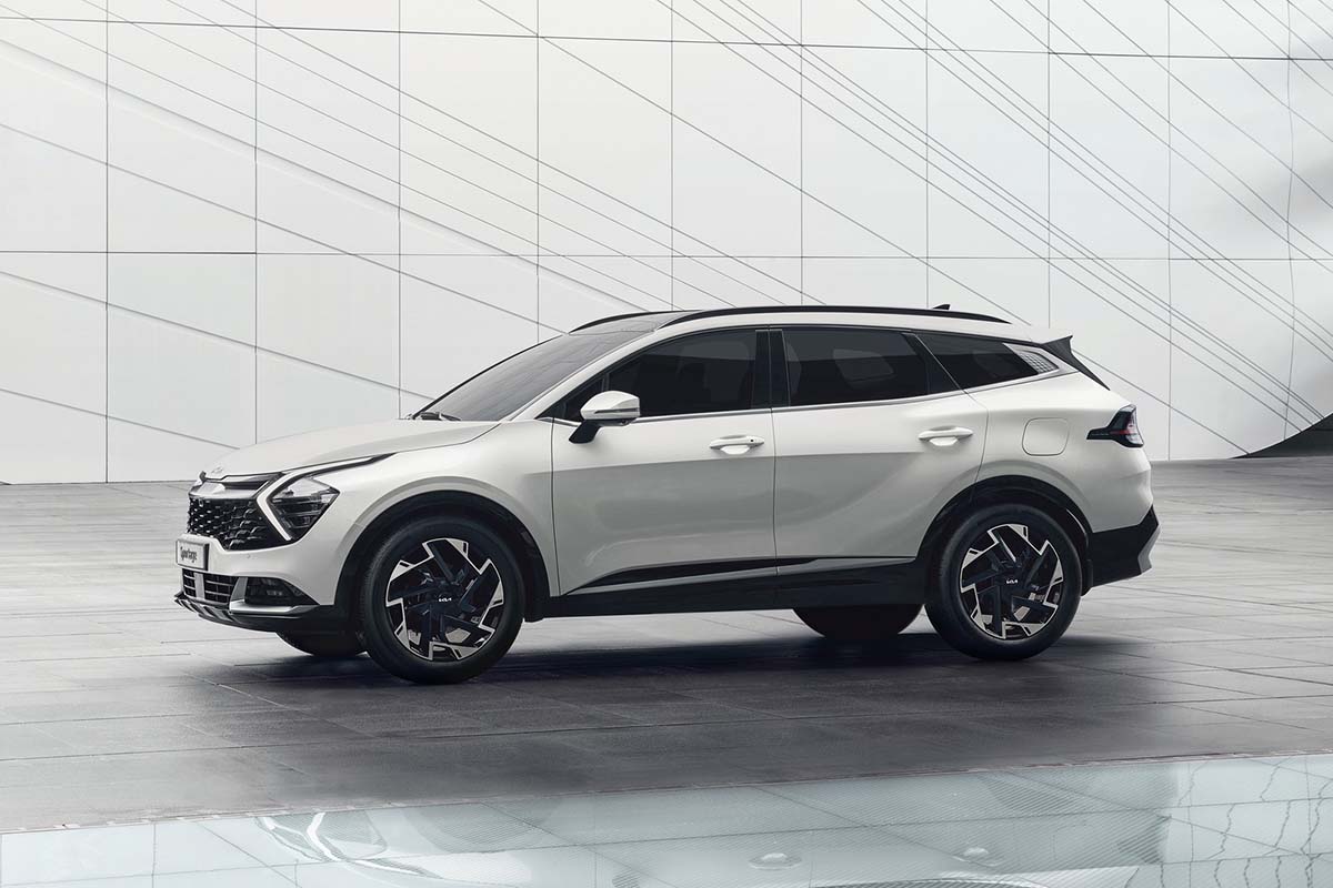 kia sportage plug in hybrid 4