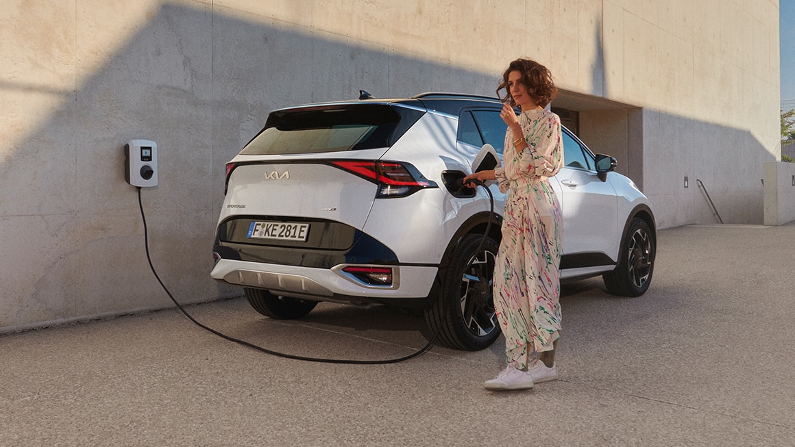 kia sportage plug in hybrid 9