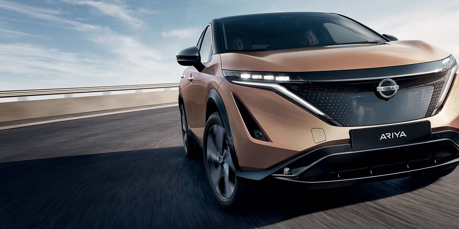 nissan ariya 8