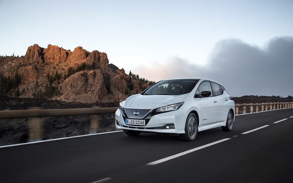 nissan leaf 2016