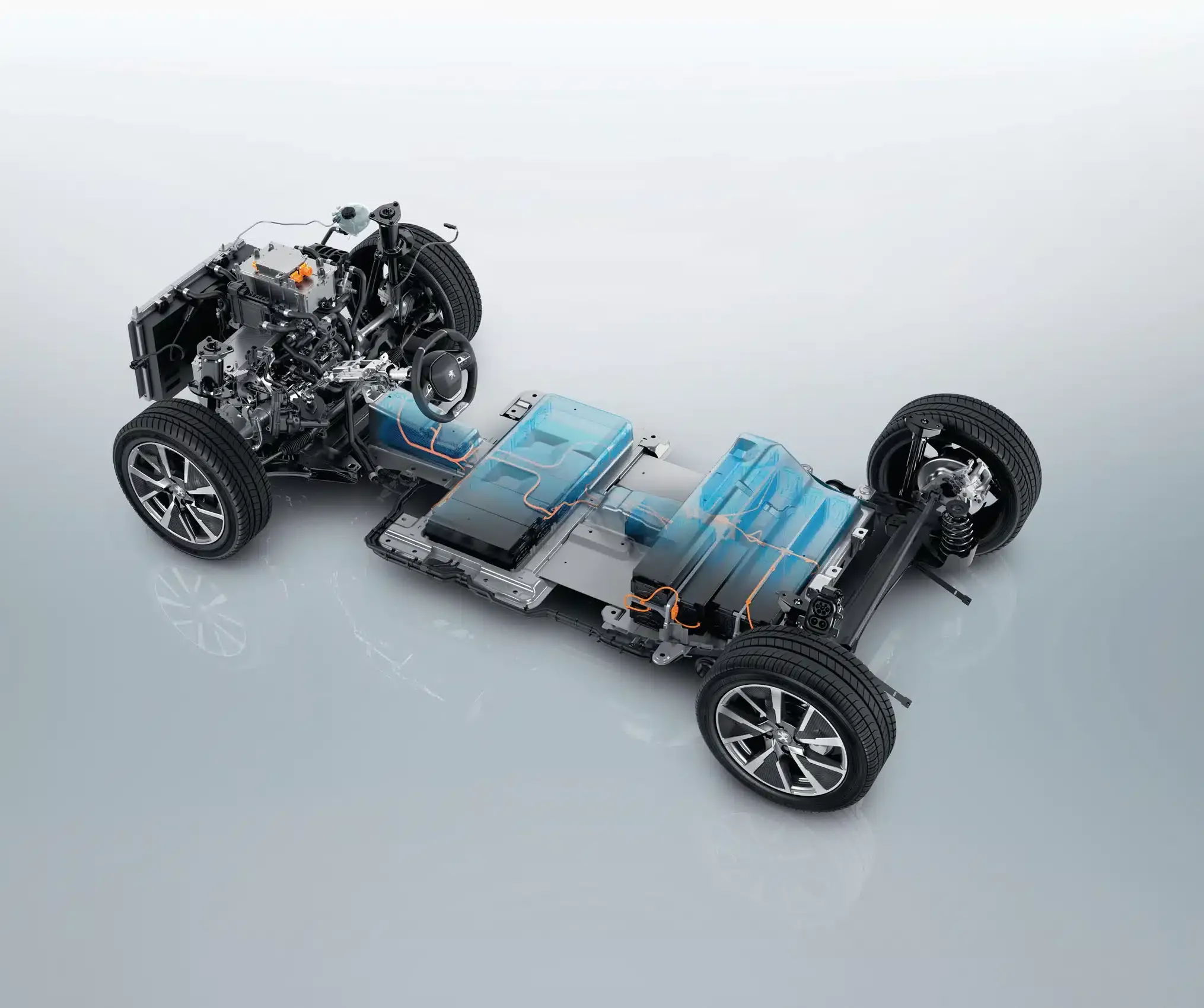 peugeot 208 e battery