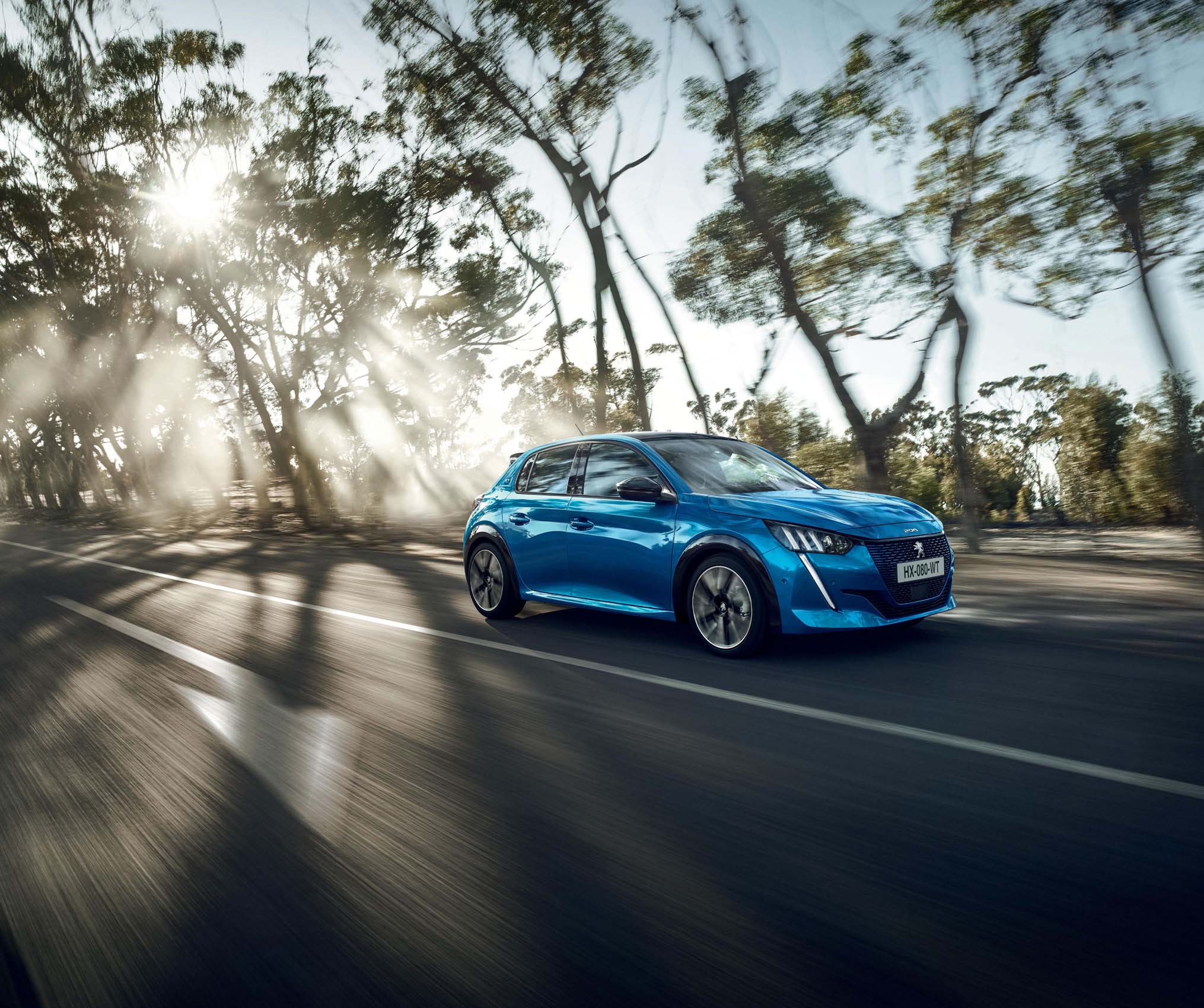 peugeot 208 electric 7