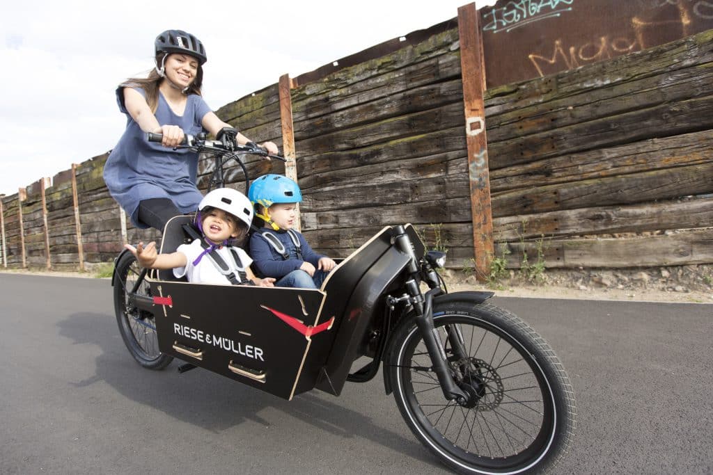 riese muller packster