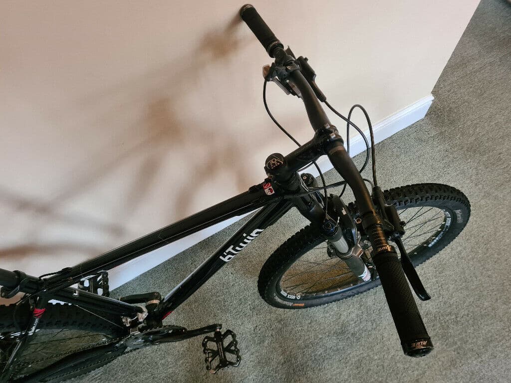 rockrider 8.1 guidon