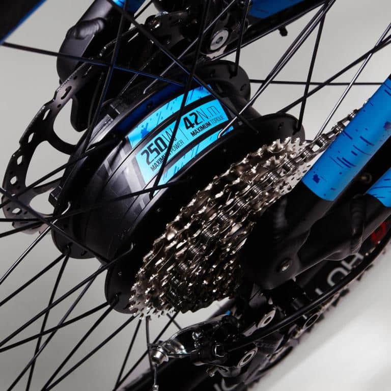 rockrider e st 500 moteur