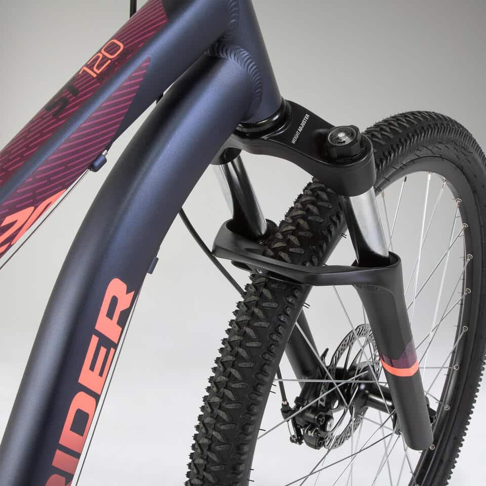 rockrider st 120 frein