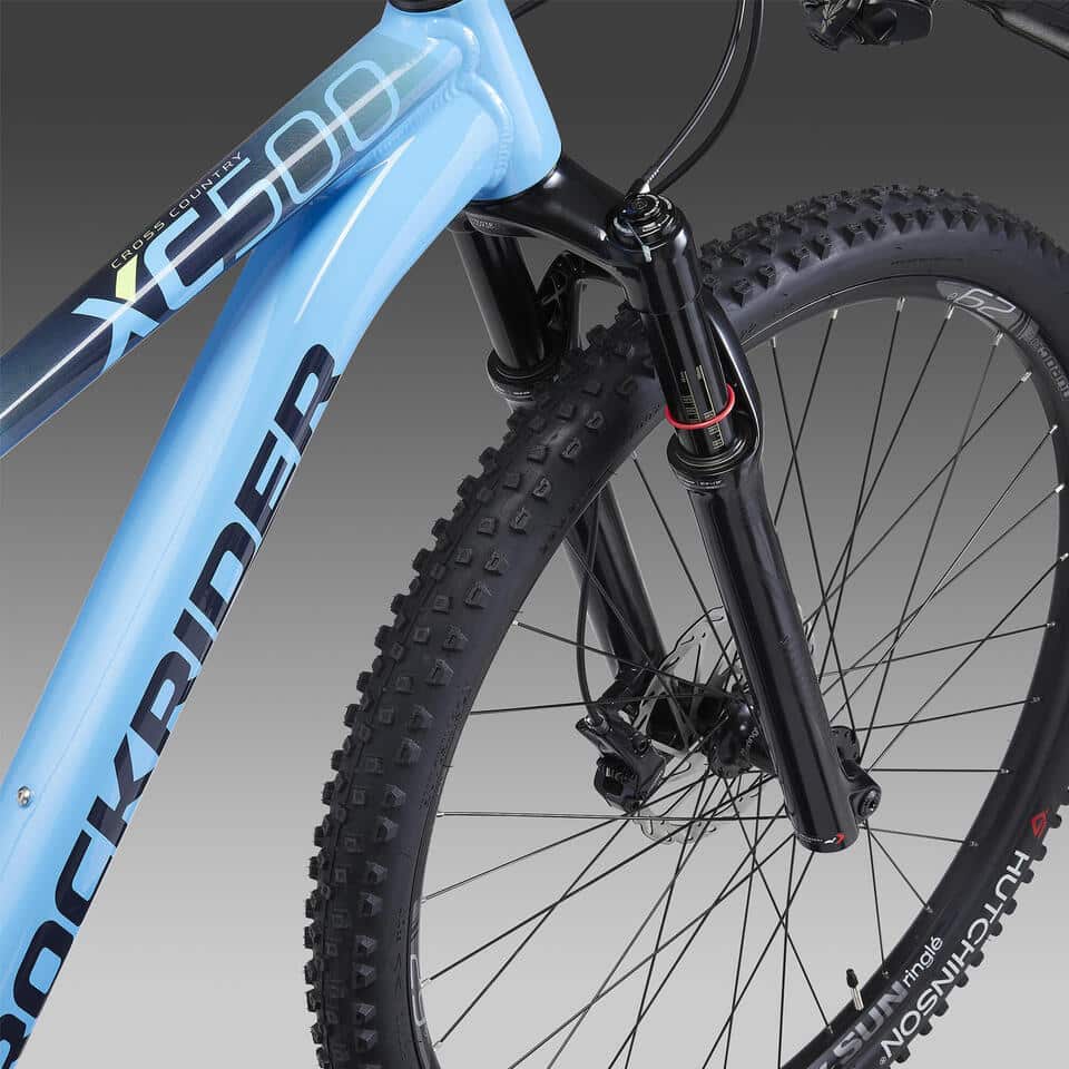 rockrider xc 500 frein