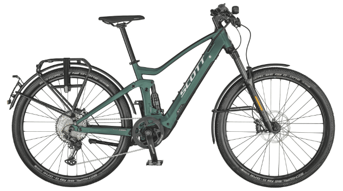 scoot ebike trekking