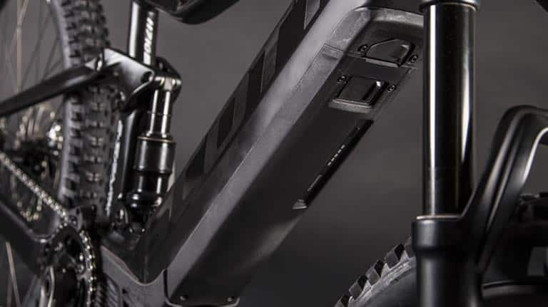 scott ebike batterie