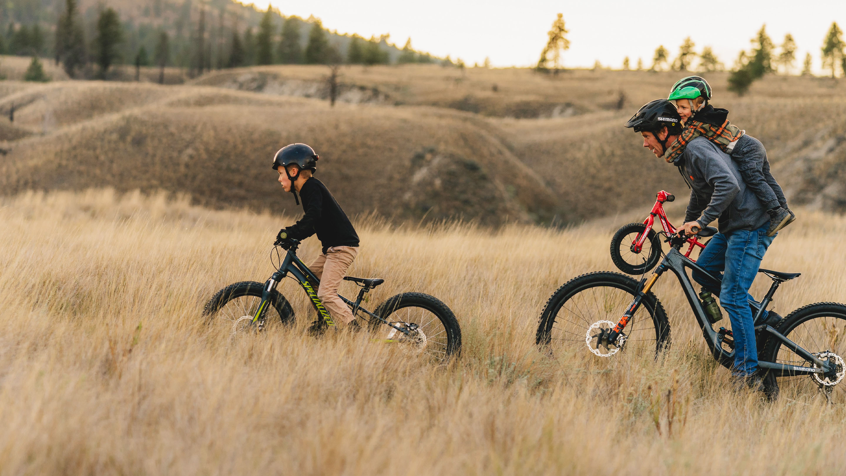 specialized bikes children