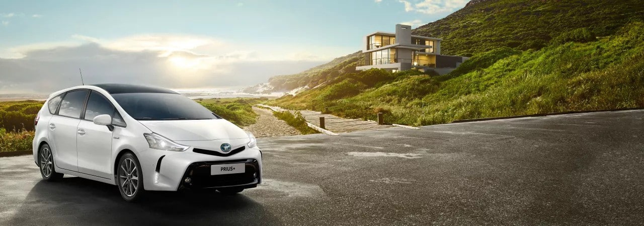 toyota prius plus 7