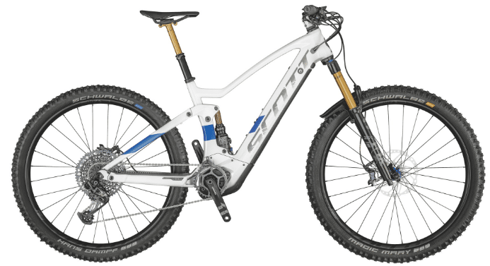 trail scott ebike