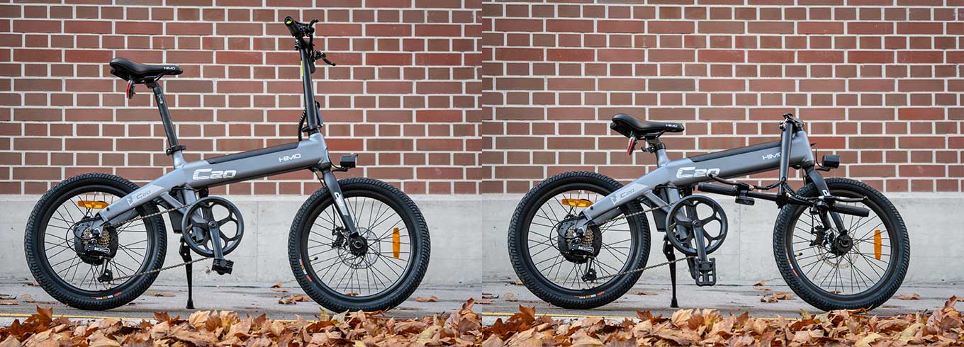 xiaomi c20 folding bike