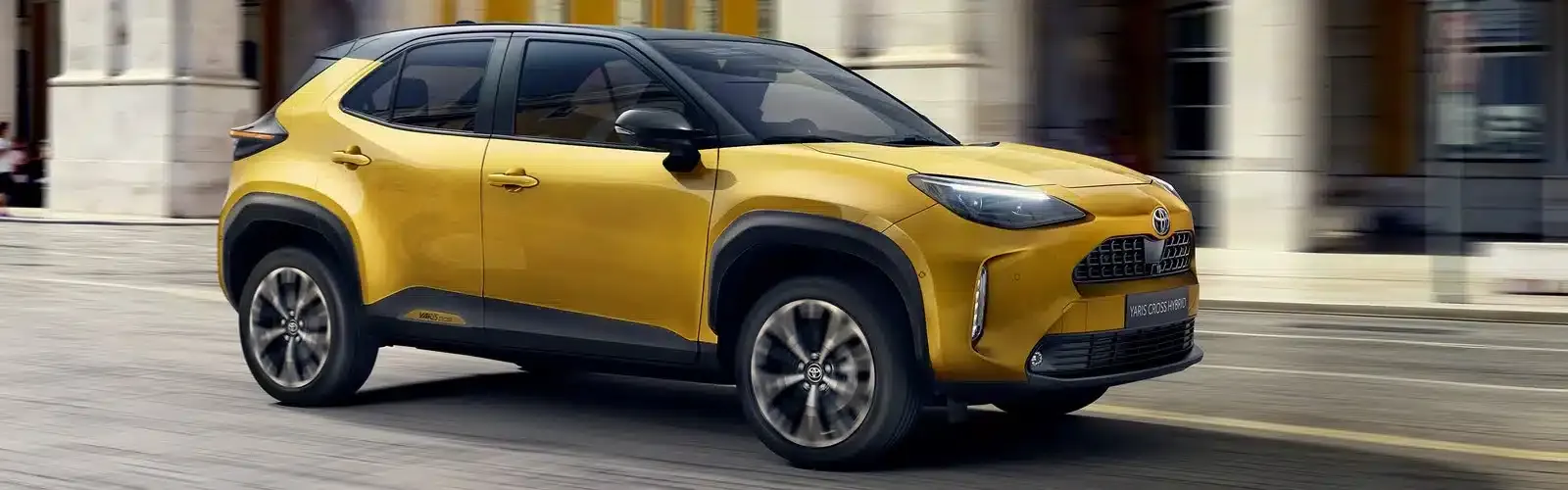 yaris cross hybrid 3